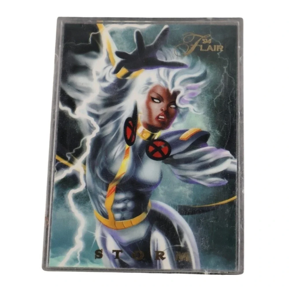 1994 Flair X-Men STORM Power Blast Insert Trading Card 6/18